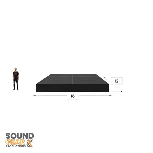 16' x 12' Stage
