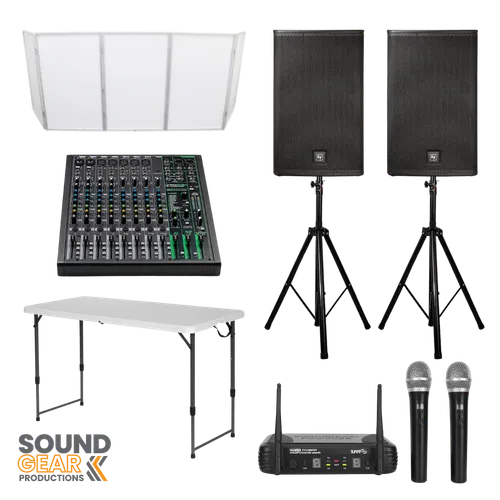 Standard - Audio Package