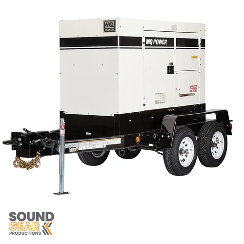 88 kVA - Silent Generator