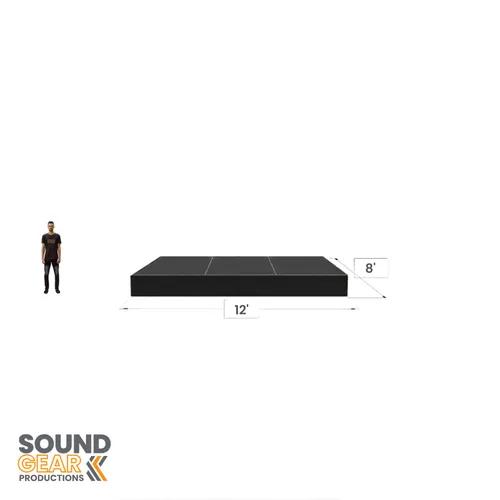 12' x 8' Stage