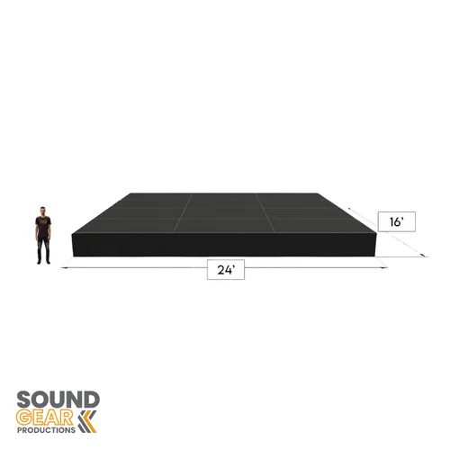 24' x 16' Stage