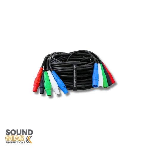 Camlock Cables (25ft)