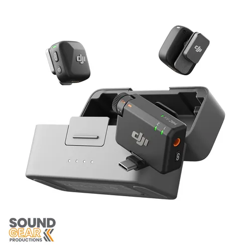 DJI Mic Mini (2 TX + 1 RX + Charging Case)
