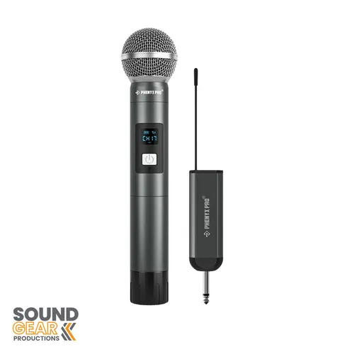 Phenyx Pro Single Digital Wireless Microphone System
