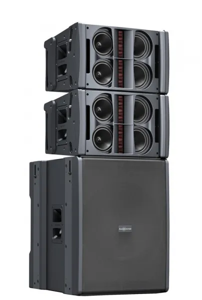 AudioCenter Mini Line Array Stack