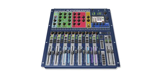 SoundCraft SI EXPRESSION 1 mixer live