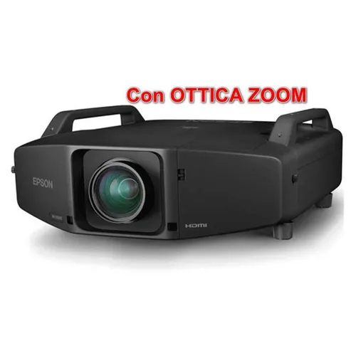 VPR Epson 9875 con ottica ZOOM