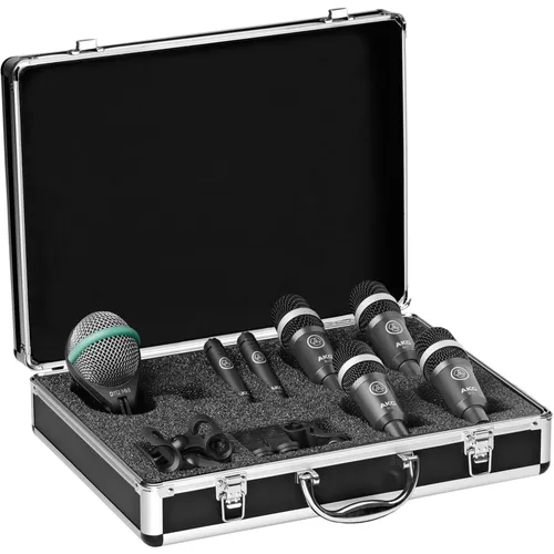 Akg DRUM CONCERT 1 Kit microfoni
