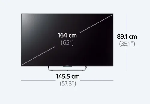 SONY 65W85C Monitor 65