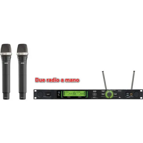 Radio Doppio gelato serie AKG 800