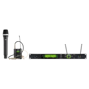 Radio Gelato e Lavalier AKG serie 800