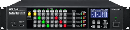Roland XS84H Matrix Switcher
