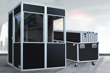 Tourgo FULL SIZE BOOTH cabina interpreti