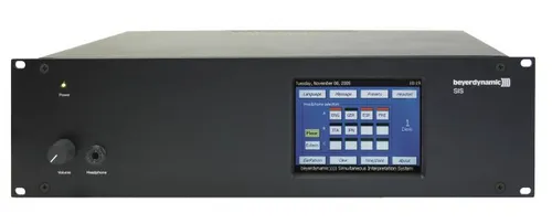 Beyerdynamic SIS122 Centrale traduzione simultanea