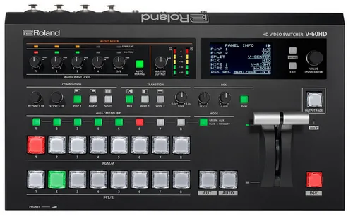 Roland V60HD Mixer Video