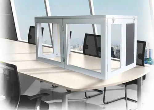 Tourgo TABLE TOP BOOTH cabina interpreti