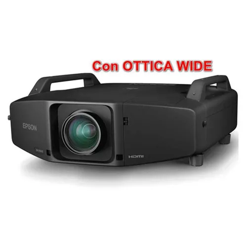 VPR Epson 9875 con ottica WIDE