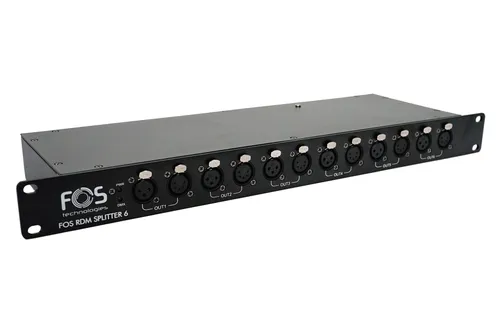 Fos RDM Splitter 6
