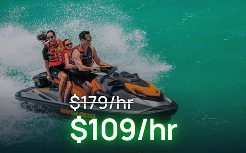 Sea-Doo GTI Orange