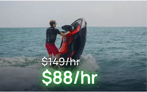 Sea-Doo SPARK TRIXX Red