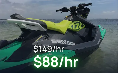 Sea-Doo SPARK TRIXX Green