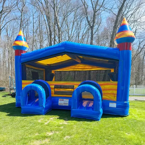 Melting Arctic XL Bounce House By Jump Orange