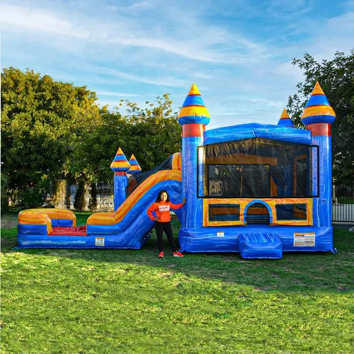 Melting Arctic Dual Lane Combo by Jump Orange