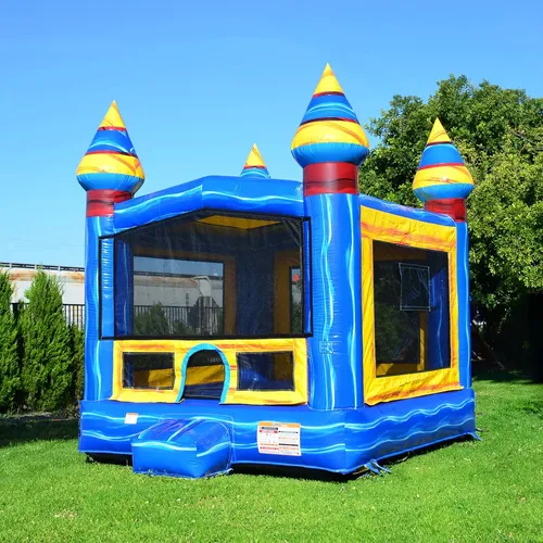 Melting arctic 13' X 13' Bounce House by Jump Orange