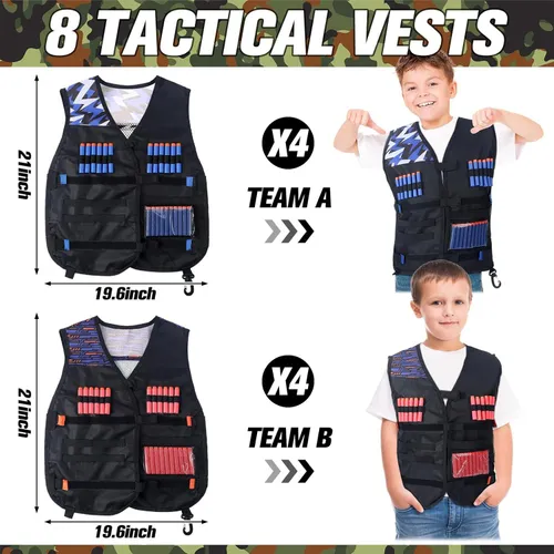 Nerf Wars Vests