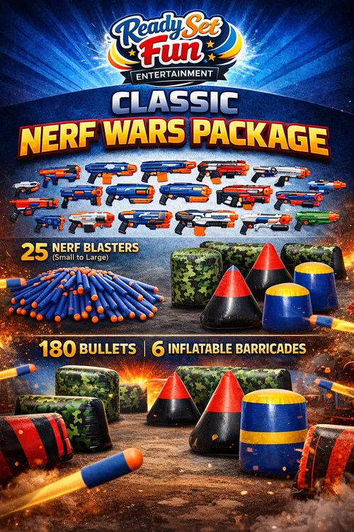 Classic Nerf Wars Package