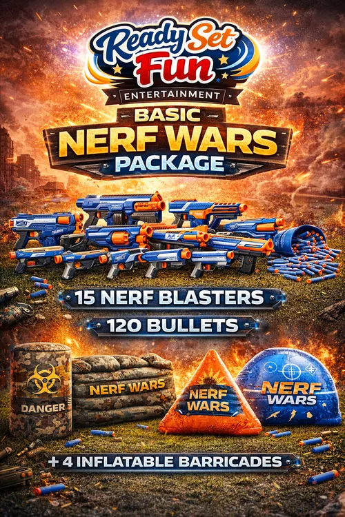 Basic Nerf Wars Package