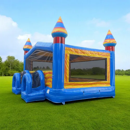 Melting Arctic XL Bounce House By Jump Orange