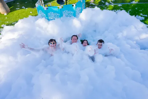 Foam Party Admission Wrist Band