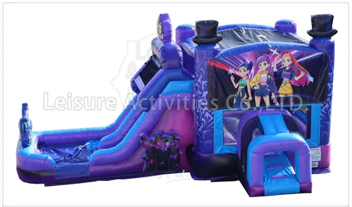 K Pop Demon Hunters Double Lane Wet/Dry Combo