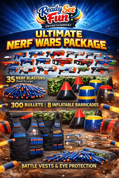 Ultimate Nerf Wars Package 2