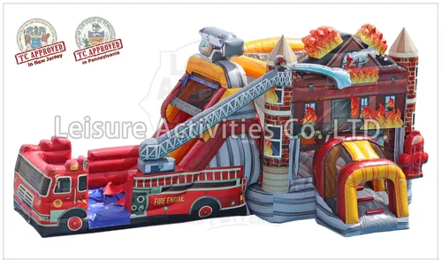 Fire House Dual Lane Combo Wet/Dry