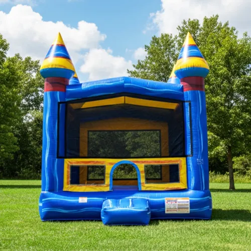 Melting arctic 13' X 13' Bounce House by Jump Orange