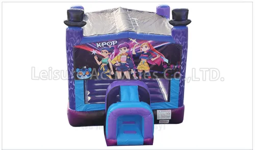 14 ft K Pop Demon Hunters Bounce House