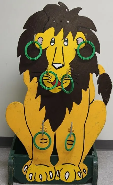 Carnival - Lion Ring Toss