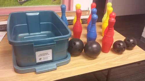 Bowling - Plastic Pins