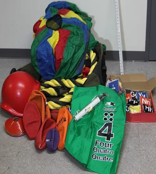 Fun Bag - Preschool Outdoor