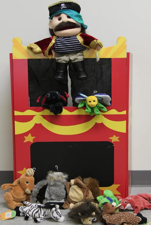 Puppet Theatre Kit