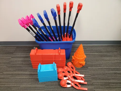 Winter Fun Kit (Snow molds & shovels)