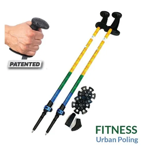 Walking Poles - Spirt Poles-Fitness (5 sets)