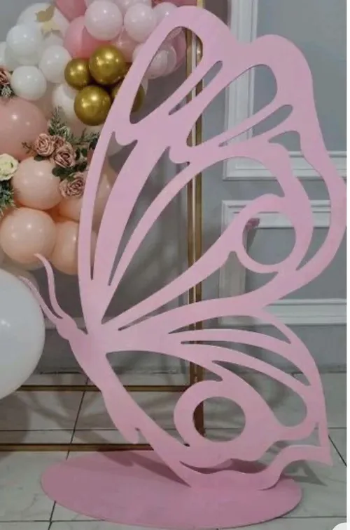 Butterfly wing standee 