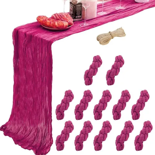 chesses cloth fuchia pink 