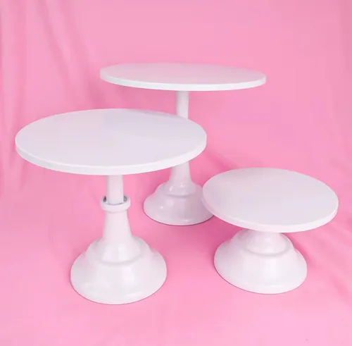 3 pcs Cake stands 