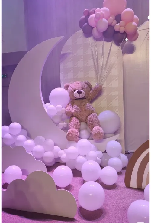 moon and cloud back drop 