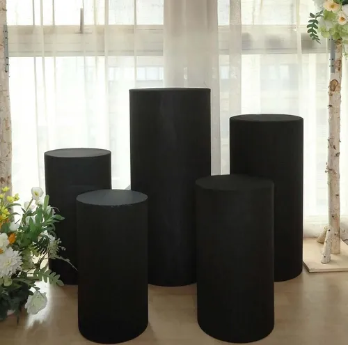 5 pcs black cycling stands 