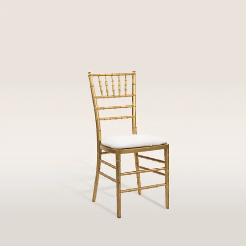 gold chiavari chair
